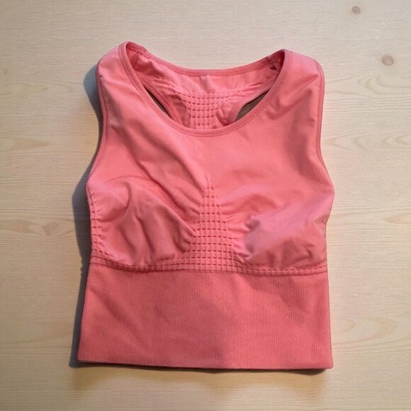 SWEATY BETTY Calypso Pink Sports Bra Size XS NEW - Picture 1 of 6